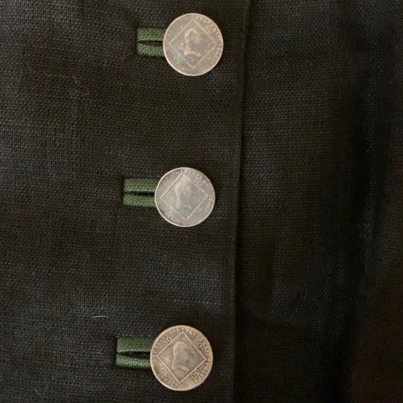 VINTAGE oberstoff skirt - Picture 4 of 4